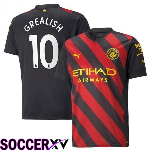 Manchester City（GREALISH 10）Away Jersey 2022/2023