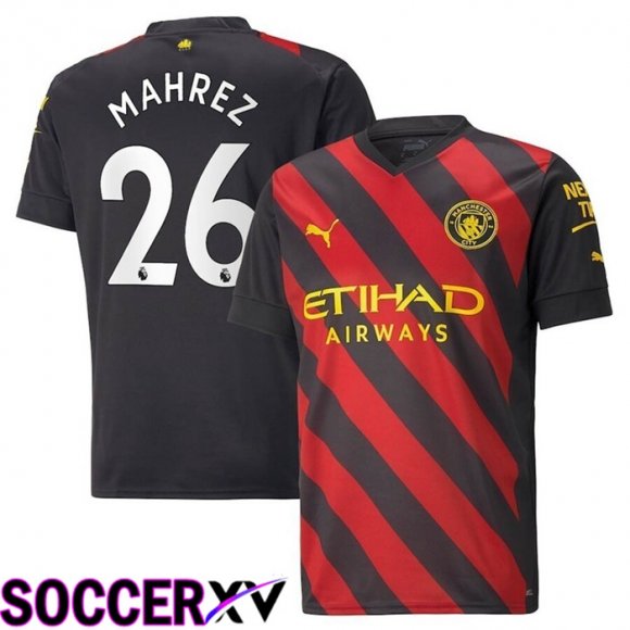 Manchester City（MAHREZ 26）Away Jersey 2022/2023