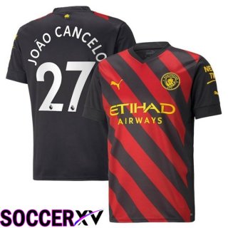 Manchester City（JOAO CANCELO 27）Away Jersey 2022/2023