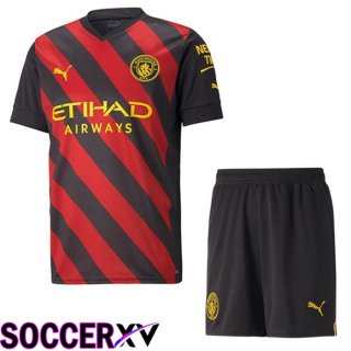 Manchester City Kids Away Jersey 2022/2023