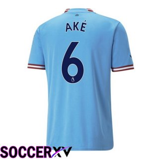 Manchester City（AKE 6）Home Jersey 2022/2023