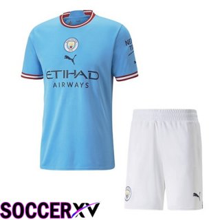 Manchester City Kids Home Jersey 2022/2023