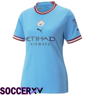 Manchester City Womens Home Jersey 2022/2023