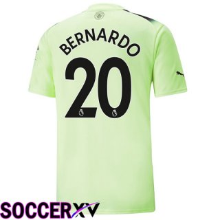 Manchester City（BERNARDO 20）Third Jersey 2022/2023