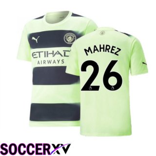 Manchester City（MAHREZ 26）Third Jersey 2022/2023