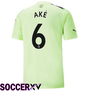 Manchester City（AKE 6）Third Jersey 2022/2023