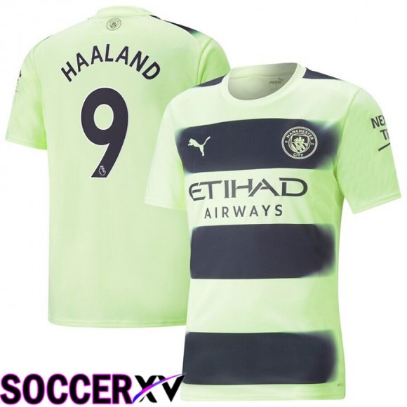 Manchester City（HAALAND 9）Third Jersey 2022/2023