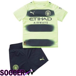 Manchester City Kids Third Jersey 2022/2023