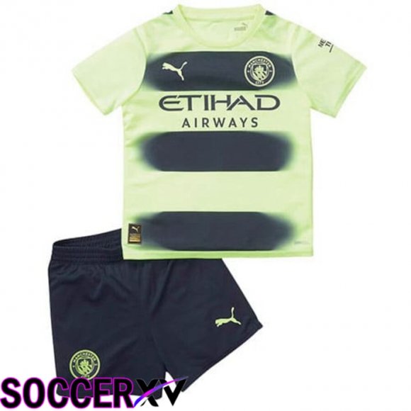 Manchester City Kids Third Jersey 2022/2023