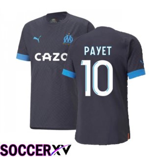 Olympique Marseille (Payet 10) Away Jersey 2022/2023