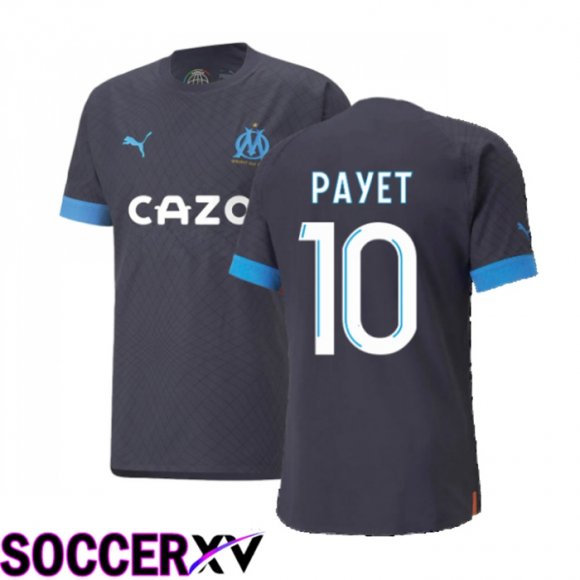 Olympique Marseille (Payet 10) Away Jersey 2022/2023