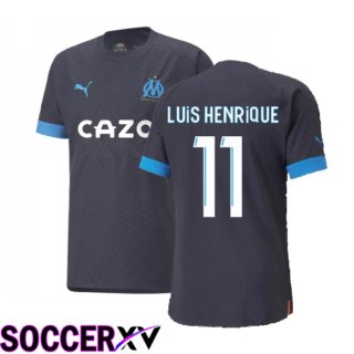 Olympique Marseille (Luis Henrique 11) Away Jersey 2022/2023