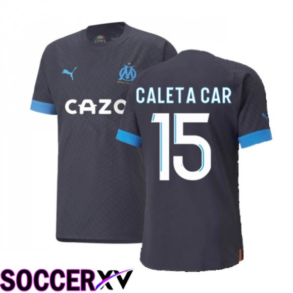 Olympique Marseille (Caleta Car 15) Away Jersey 2022/2023