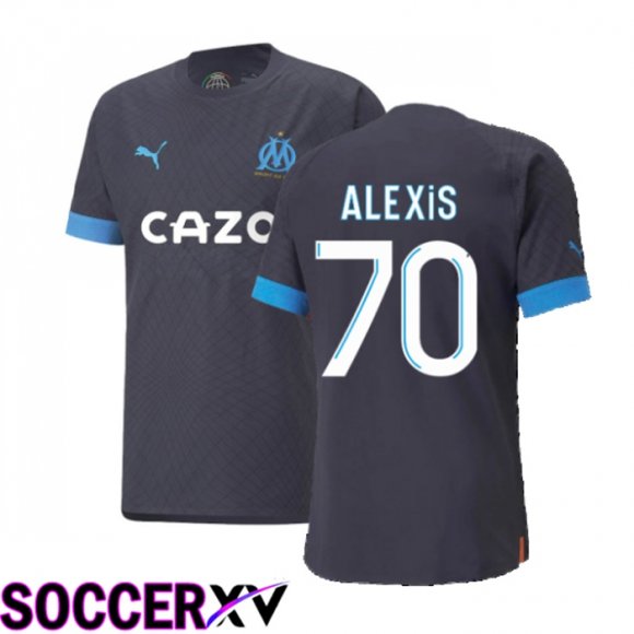 Olympique Marseille (Alexis 70) Away Jersey 2022/2023