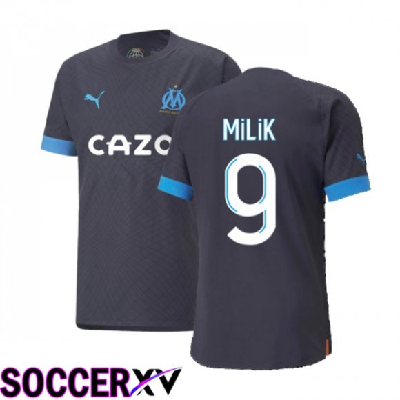 Olympique Marseille (Milik 9) Away Jersey 2022/2023