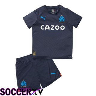 Olympique Marseille Kids Away Jersey 2022/2023