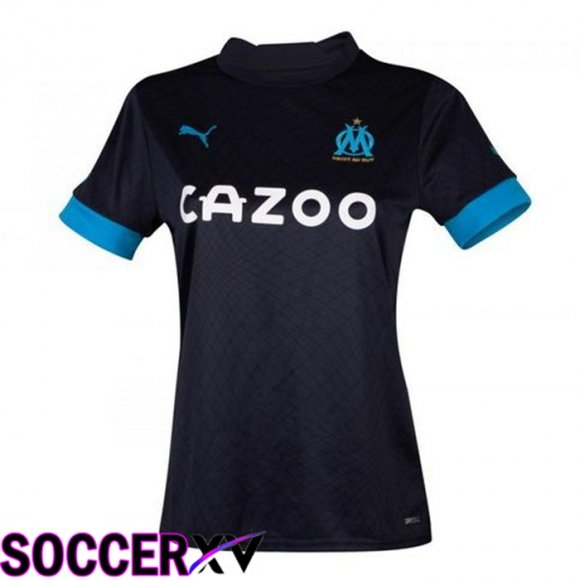 Olympique Marseille Womens Away Jersey 2022/2023