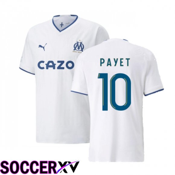 Olympique Marseille (Payet 10) Home Jersey 2022/2023