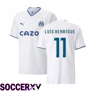 Olympique Marseille (Luis Henrique 11) Home Jersey 2022/2023