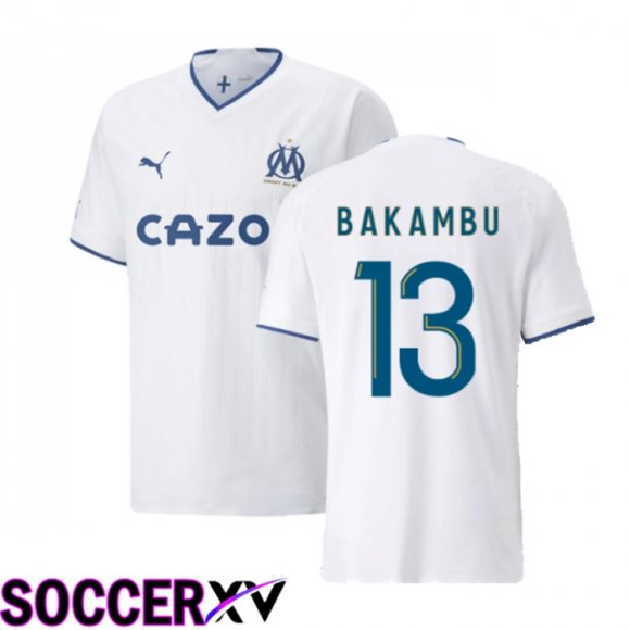 Olympique Marseille (Bakambu 13) Home Jersey 2022/2023