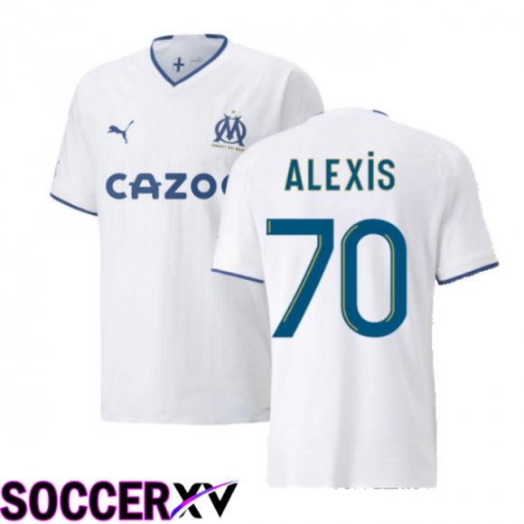 Olympique Marseille (Alexis 70) Home Jersey 2022/2023