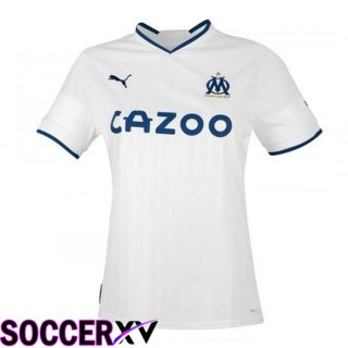 Olympique Marseille Womens Home Jersey 2022/2023