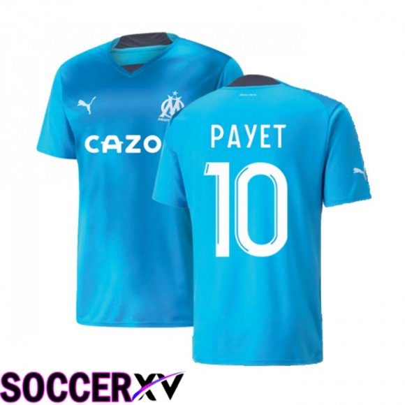 Olympique Marseille (Payet 10) Third Jersey 2022/2023