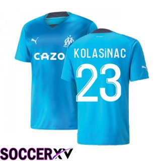 Olympique Marseille (Kolasinac 23) Third Jersey 2022/2023