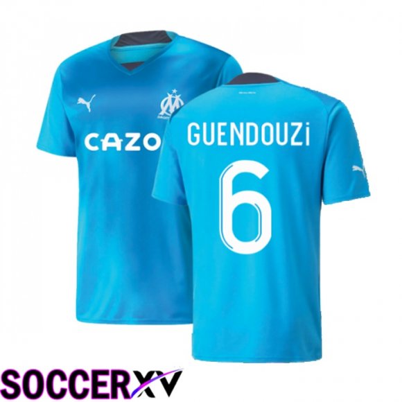 Olympique Marseille (Guendouzi 6) Third Jersey 2022/2023