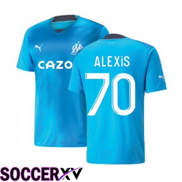 Olympique Marseille (Alexis 70) Third Jersey 2022/2023