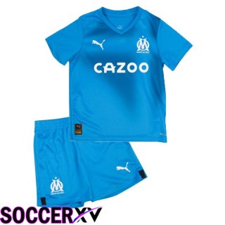 Olympique Marseille Kids Third Jersey 2022/2023