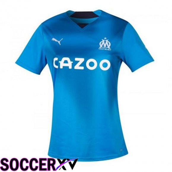 Olympique Marseille Womens Third Jersey 2022/2023