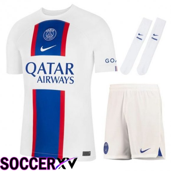 PSG Third Jersey (Shorts + Sock) 2022/2023