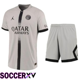 Paris Saint Germain Away Jersey + Shorts 2022/2023