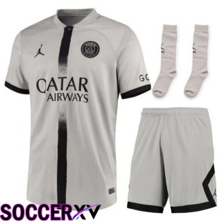 Paris Saint Germain Away Jersey (Shorts + Sock) 2022/2023