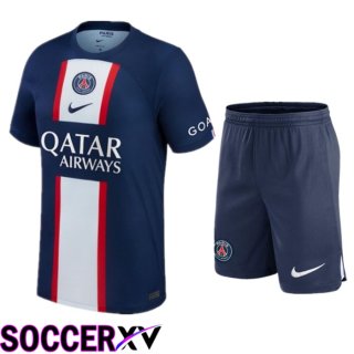 Paris Saint Germain Home Jersey + Shorts 2022/2023