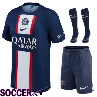 Paris Saint Germain Home Jersey (Shorts + Sock) 2022/2023