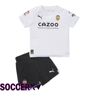 Valencia CF Kids Home Jersey White 2022/2023