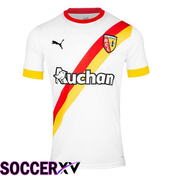 RC Lens Third Jersey White 2022/2023