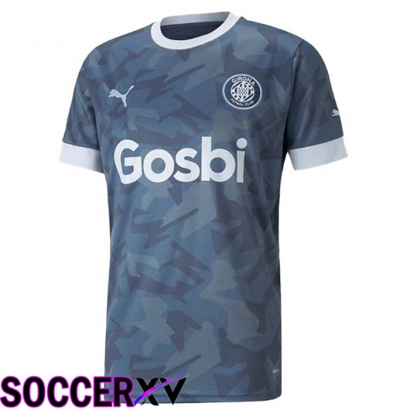 FC Girona Third Jersey Blue Grey 2022 2023