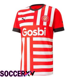 FC Girona Home Jersey Red 2022 2023