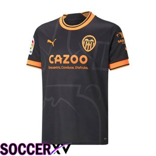 Valencia CF Away Jersey Black 2022/2023