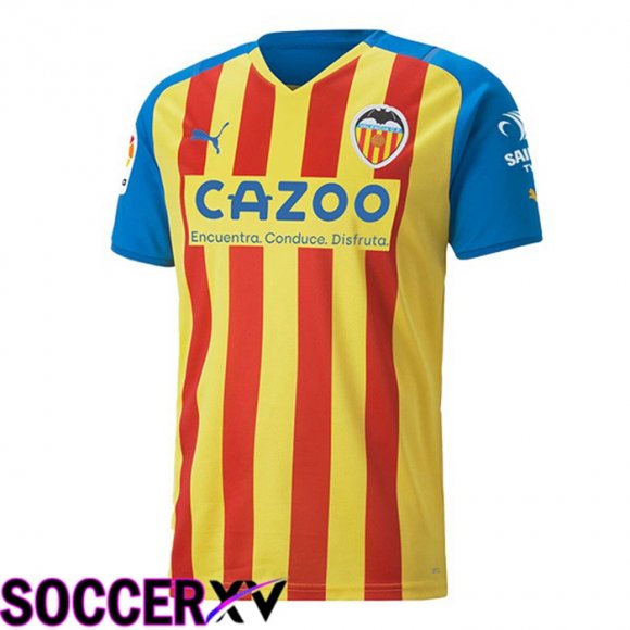 Valencia CF Third Jersey Yellow 2022/2023