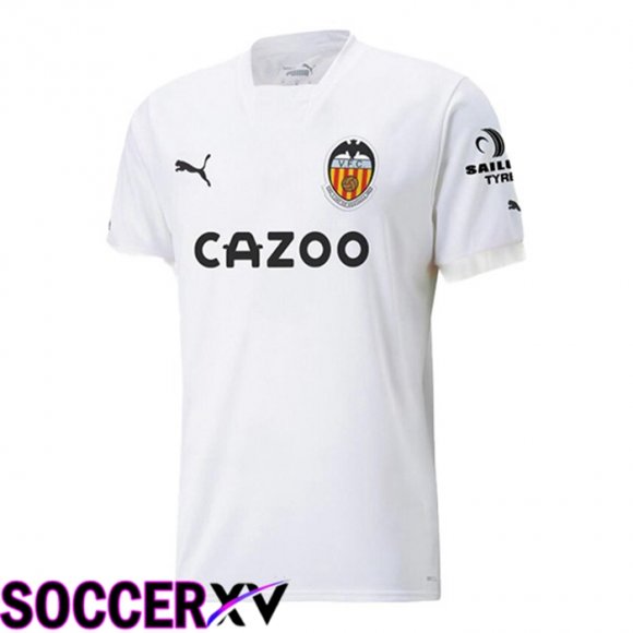 Valencia CF Home Jersey White 2022 2023