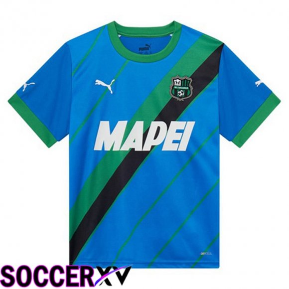 US Sassuolo Third Jersey Blue 2022/2023