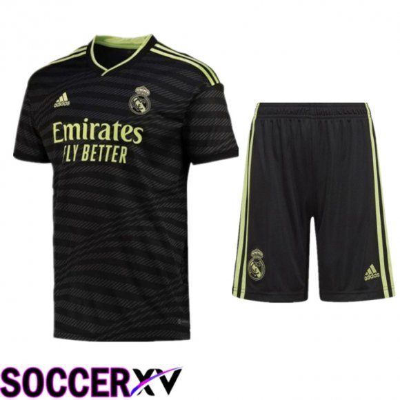 Real Madrid Third Jersey + Shorts 2022/2023