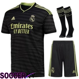 Real Madrid Third Jersey (Shorts + Sock) 2022/2023