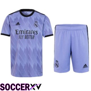 Real Madrid Away Jersey + Shorts 2022/2023