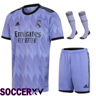 Real Madrid Away Jersey (Shorts + Sock) 2022/2023