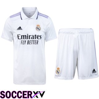 Real Madrid Home Jersey + Shorts 2022/2023